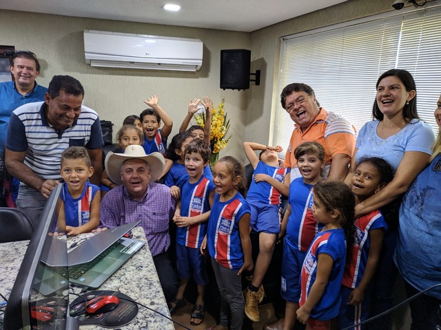 Foto: Rádio Caçula.