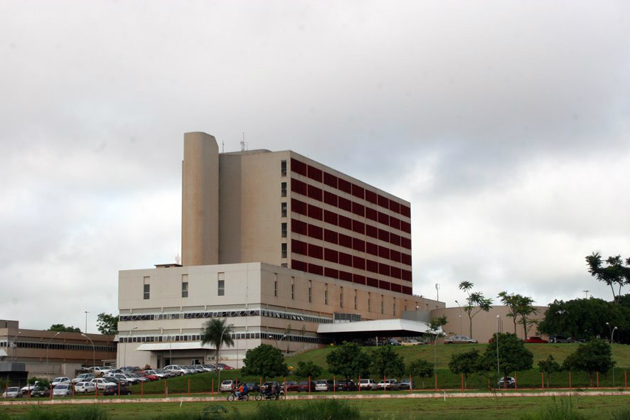 Hospital Regional De Campo Grande (Foto: Panoramio)