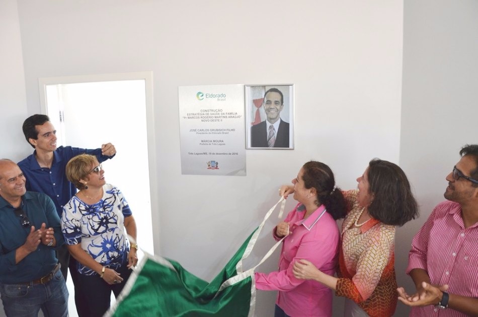 Unidade Básica de Saúde, no Residencial Orestinho foi inaugurada no final do ano passado, mas não tinha nem funcionários - Foto: Arquivo Prefeitura