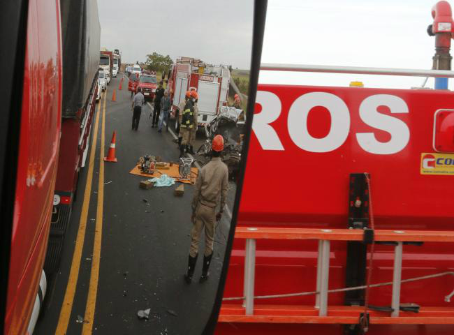 O idoso foi levado desacordado para o hospital (Arquivo Midiamax)