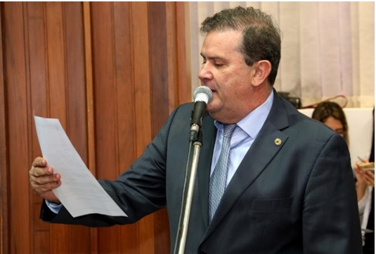 Deputado Eduardo Rocha solicitou viatura para Três Lagoas. 