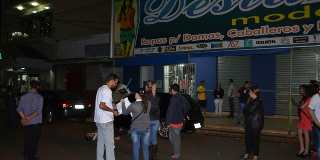 Policial Militar da cidade de Campo Grande e morto a tiros na cidade paraguaia de Pedro Juan Caballero na fronteira com Ponta Porã.(Foto:Ponta Porã News)