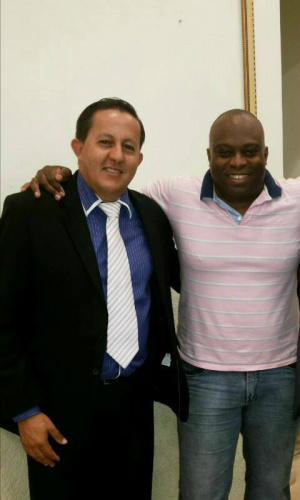 Renée Venâncio que é o 2° suplente