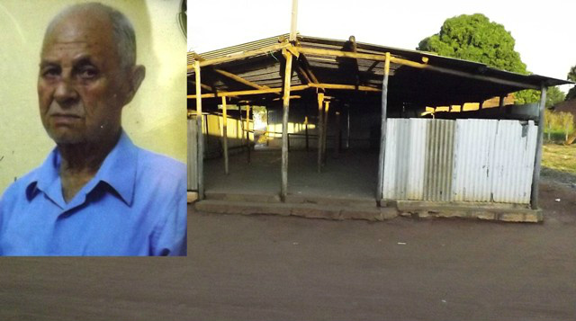 O aposentado foi espancado violentamente em sua casa durante um assalto e faleceu dias depois. Foto: Rádio Caçula