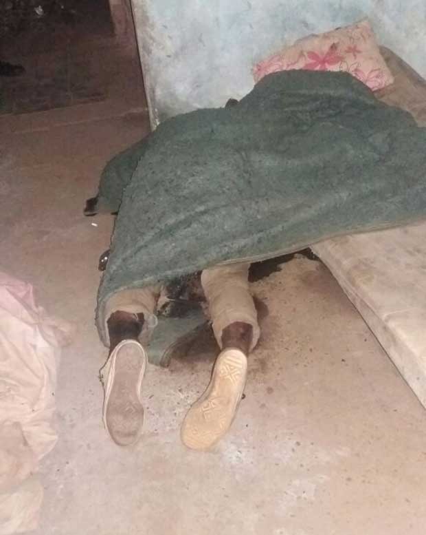 Corpo estava em estado de decomposição; Polícia Civil investiga