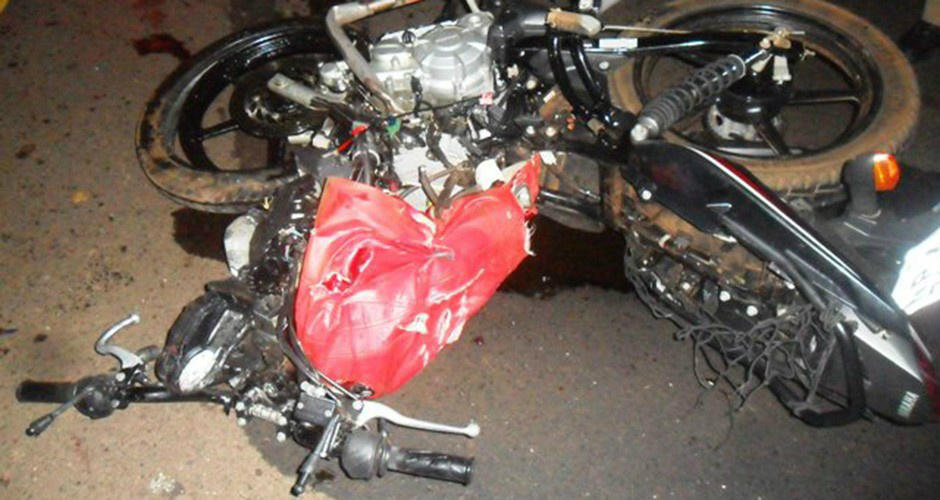ReproduçãoVítima trabalhava como mototaxista e estava levando uma encomenda para uma fazenda na região (Foto: Da Hora Bataguassu)