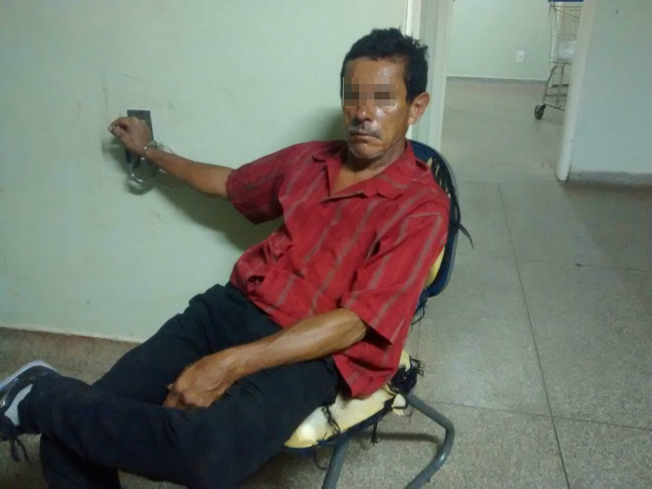 Autor (Foto Rádio Caçula)