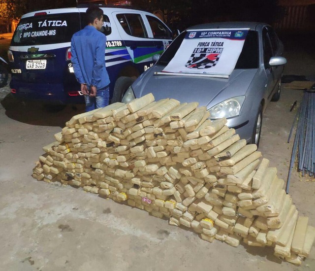 Foto:  Força Tática da 10ª Companhia Independente da Polícia Militar.