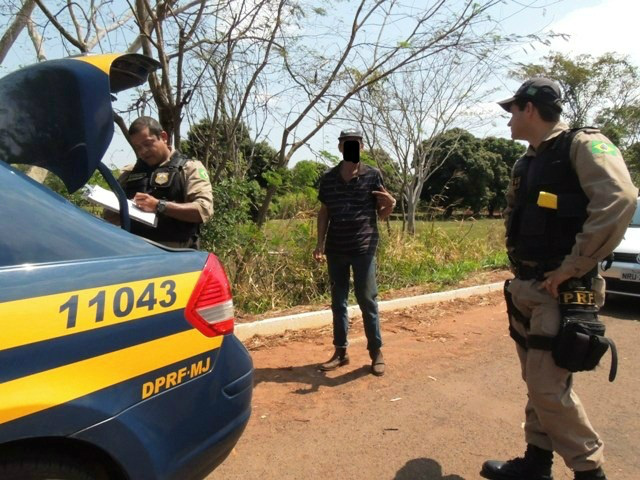 As fiscalizações também ocorreram entre Três Lagoas e a ponte do rio Sucuriú
