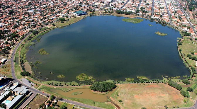 Vista aérea da cidade de Três Lagoas, na região leste do Estado (Foto: Divulgação)
