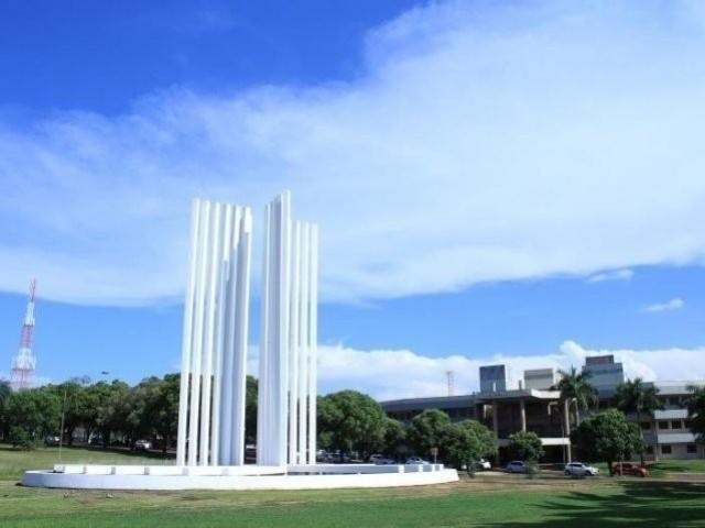Campus da UFMS em Campo Grande (Foto: Arquivo/Campo Grande News)
