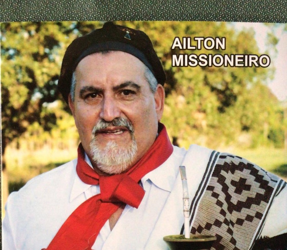 Ailton Missioneiro faleceu na madrugada desta quinta-feira (11), em Campo Grande (MS) — Foto: Arquivo Pessoal