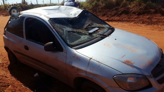 O homem foi preso por embriaguez ao volante. Foto: Paparazzi News.