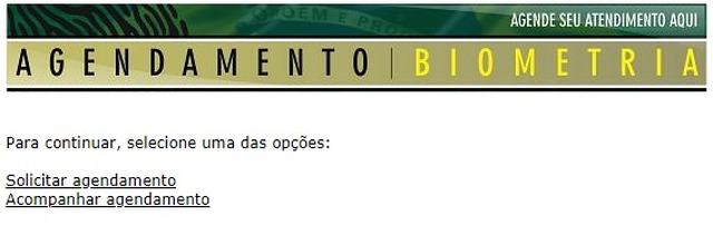Agendamento de horários podem ser feitos através do site do Tribunal Regional Eleitora, no link da matéria. Imagem: Reprodução / Site TRE
