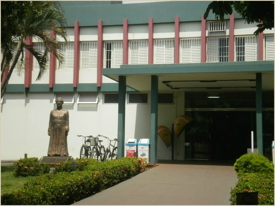 As vítimas foram levadas a Santa Casa de Ituverava (Foto: Jornal Regional Ituverava)
