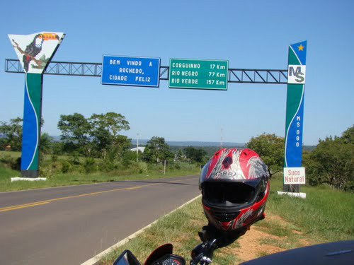 MS 080 entrada de Rochedo, região do acidente (Foto: Ilustrativa)