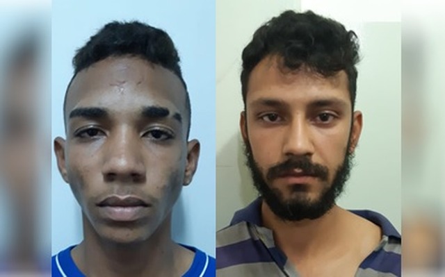 Dupla presa na última sexta (31/05) pela SIG/Três Lagoas agia com controle remoto para furtar armas e munições. (Foto: Divulgação SIG TL)