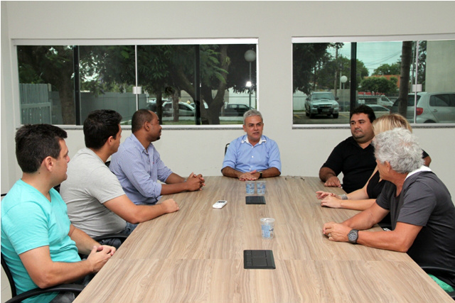 Reunião com empresáriosFoto: Assessoria
