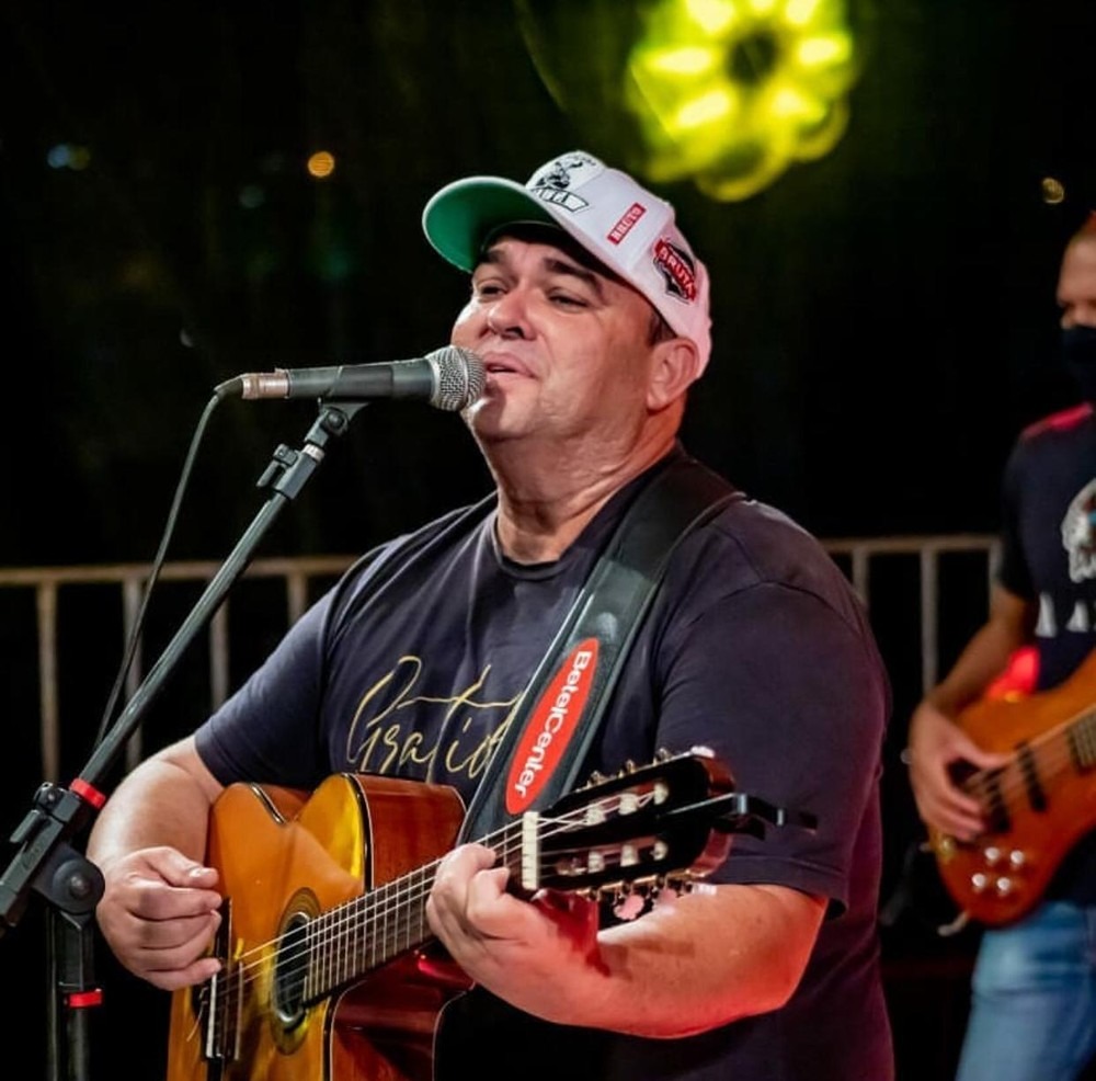 Cantor sertanejo Paulo Sérgio morre de Covid após ficar 7 dias intubado em MS — Foto: Redes Sociais