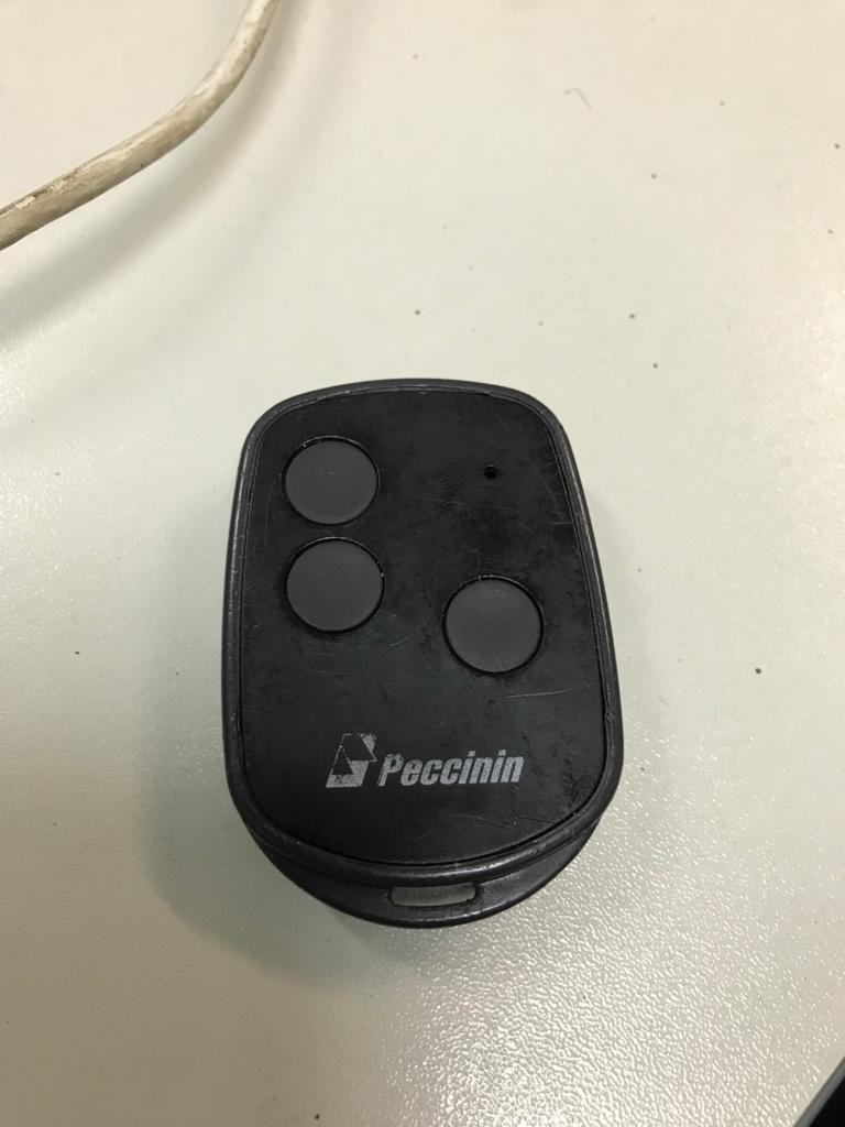 Pequeno controle utilizado na prática de furto. Foto: (Divulgação SIG/TL)