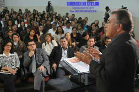 Juiz Odilon ressaltou que a proposta é lutar por educação e escola sem drogas