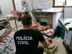 Dois homens são presos em Ribas do Rio Pardo pelo crime de Abigeato. Foto: Divulgação Policia Civil