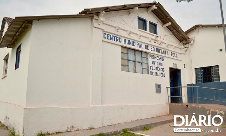 Ladrões usaram corredor de emergência para entrar na creche