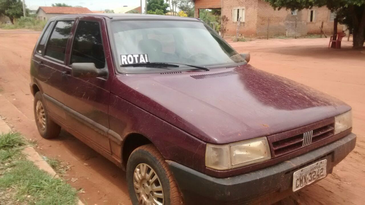 O veículo foi furtado na madrugada de sexta-feira na cidade de Suzanápolis (SP). Foto: Rádio Caçula