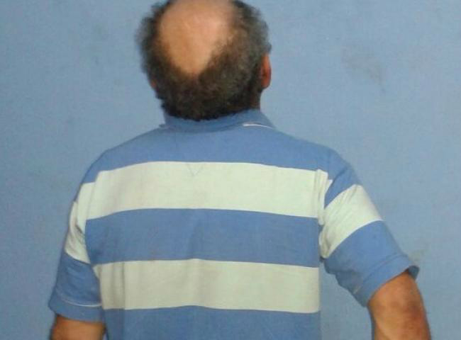 O amigo da família foi preso em flagrante (Foto: Divulgação)