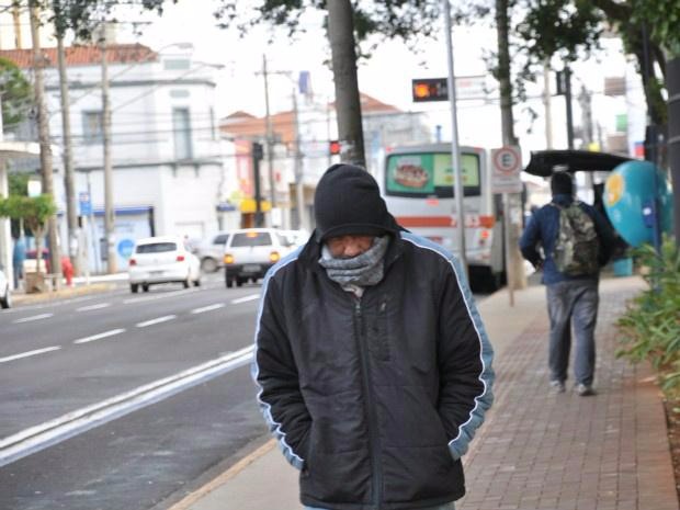 População deve se prevenir para forte queda da temperatura em todo o Estado. (Foto: Arquivo/Rádio Caçula)