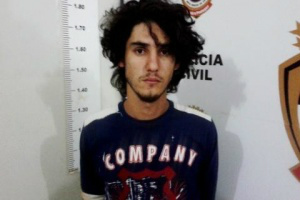 Eder confessou ter matado mulher de 58 anos e criança de 4 anos. (Foto: Ta Na Mídia)