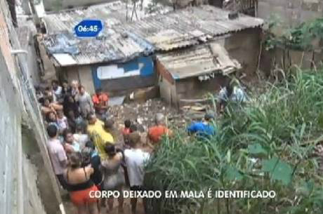 Vítima morava com o pai, segundo informações dadas pela mãeReprodução/Tv Record