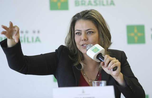 A secretária de Esporte, Turismo e Lazer do Distrito Federal, Leila Barros. Arquivo/Agência Brasil