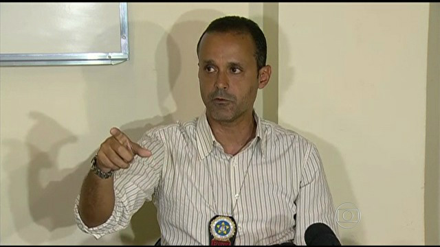 Maurício Luciano de Almeida, delegado titular da 17ª DP (São Cristóvão)