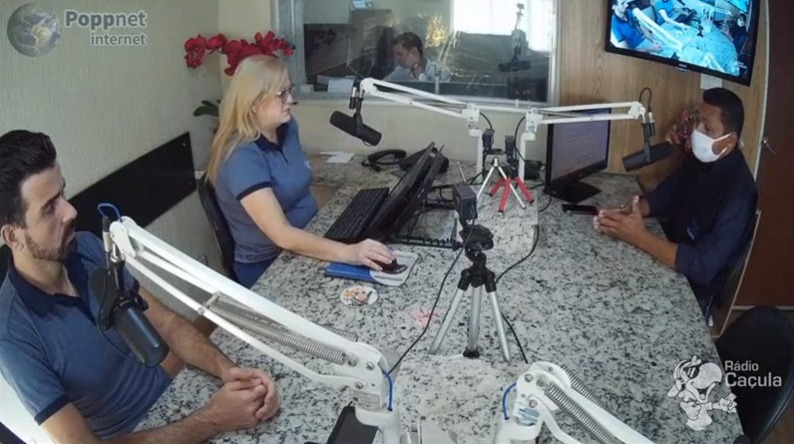 Procon de Três Lagoas (MS) tira dúvidas e orienta a população - Foto: Rádio Caçula