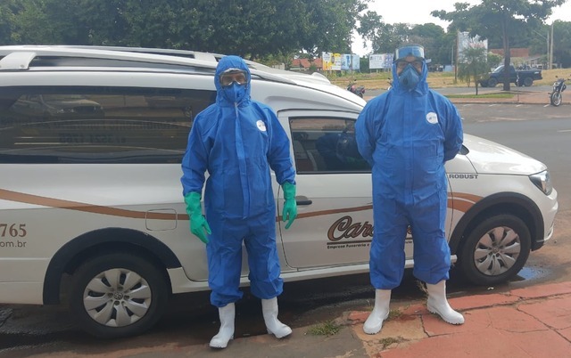 Recentemente, um idoso de 60 anos foi sepultado a cidade sem velório, suspeito de estar contaminado pela Covid-19. Foto: Rádio Caçula.