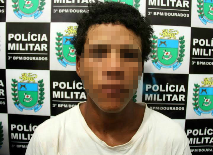 Jeferson foi autuado em flagrante pela prática de furto- Fotos: Osvaldo Duarte