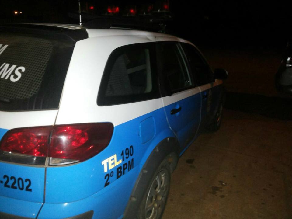 Após teste do etilômetro, polícia constatou que um dos condutores estava alcoolizado. Foto: Arquivo Rádio Caçula