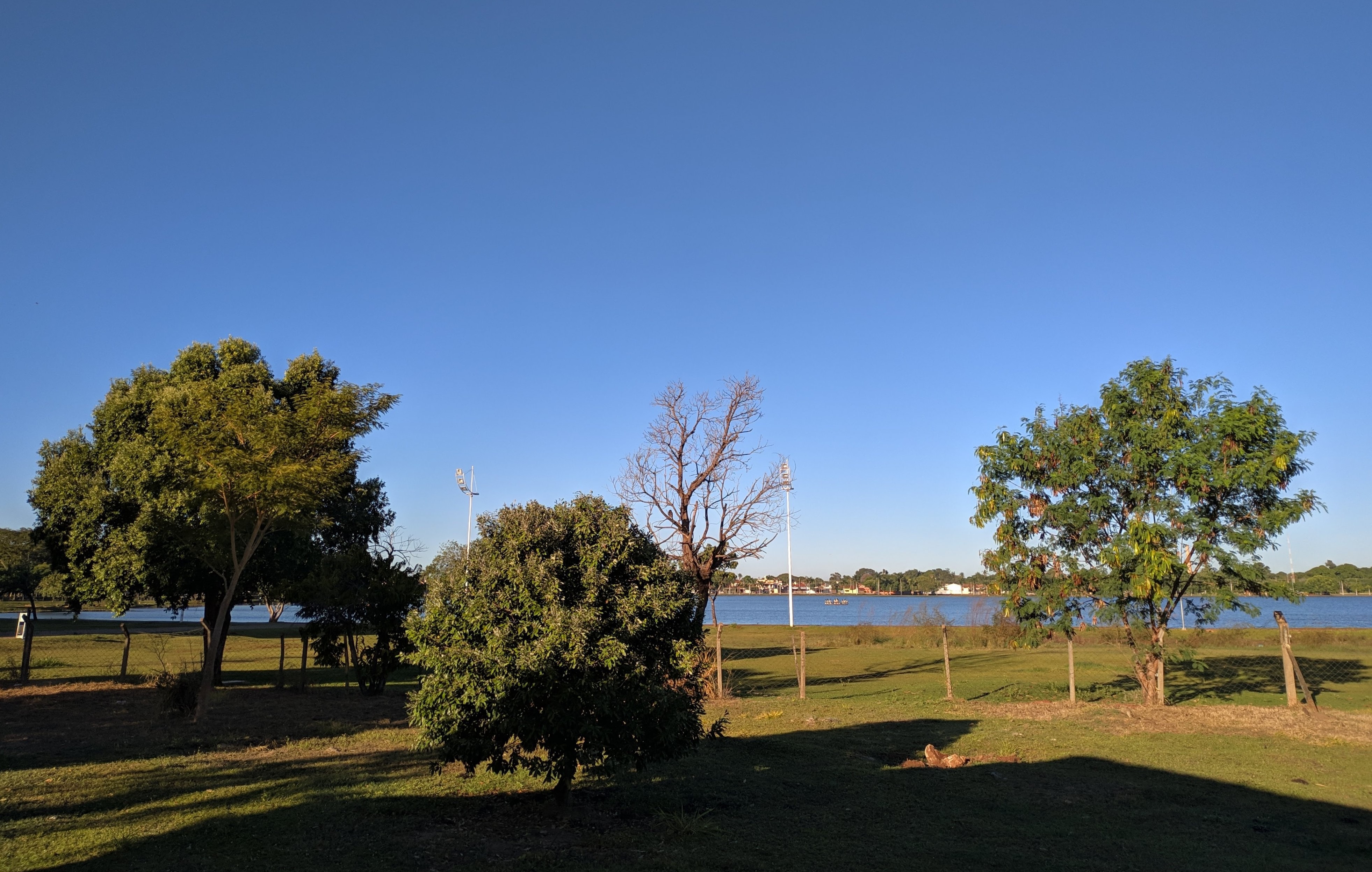 Manhã ensolarada espantando o frio em Três Lagoas (MS). Foto: Rádio Caçula/Rodrigo de Freitas