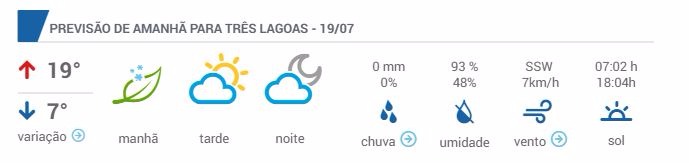 Foto: Climatempo 