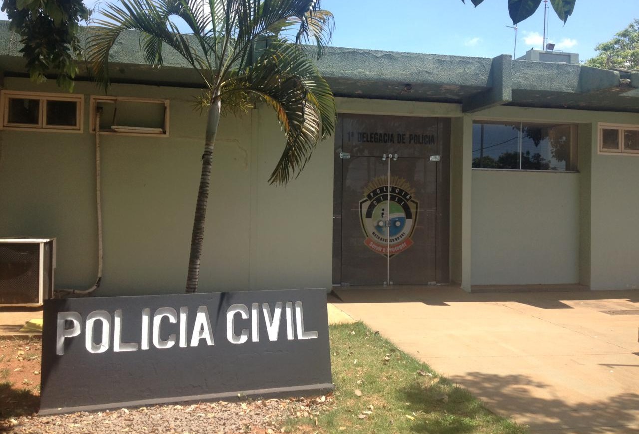 Caso foi atendido pela 1º Delegacia de Polícia. Foto: Rádio Caçula