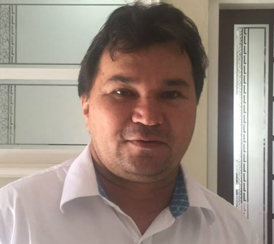 Vereador Idevaldo Claudino