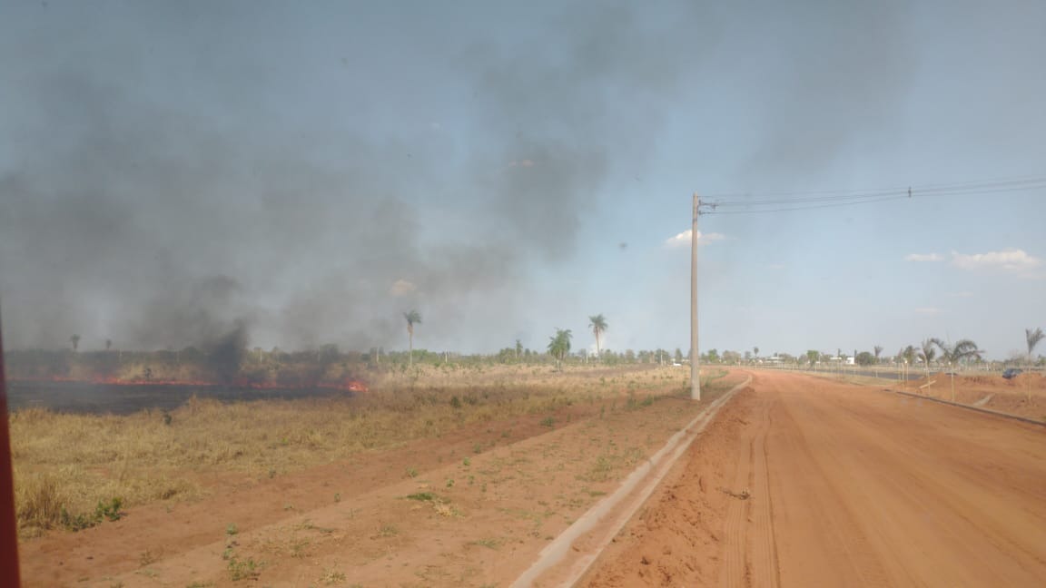 Foto: Corpo de Bombeiros.