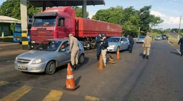 Barreira sanitária de Três Lagoas, é a segunda mais movimentada em todo o Estado. Foto: Midia Max