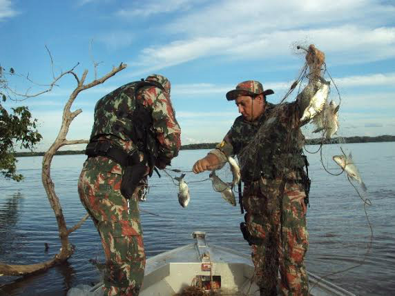 Foto: DivulgaçãoEfetivo da Capital também estará reforçando as cidades do interior banhadas por rios piscosos, como Coxim, Aquidauana, Corumbá e Miranda