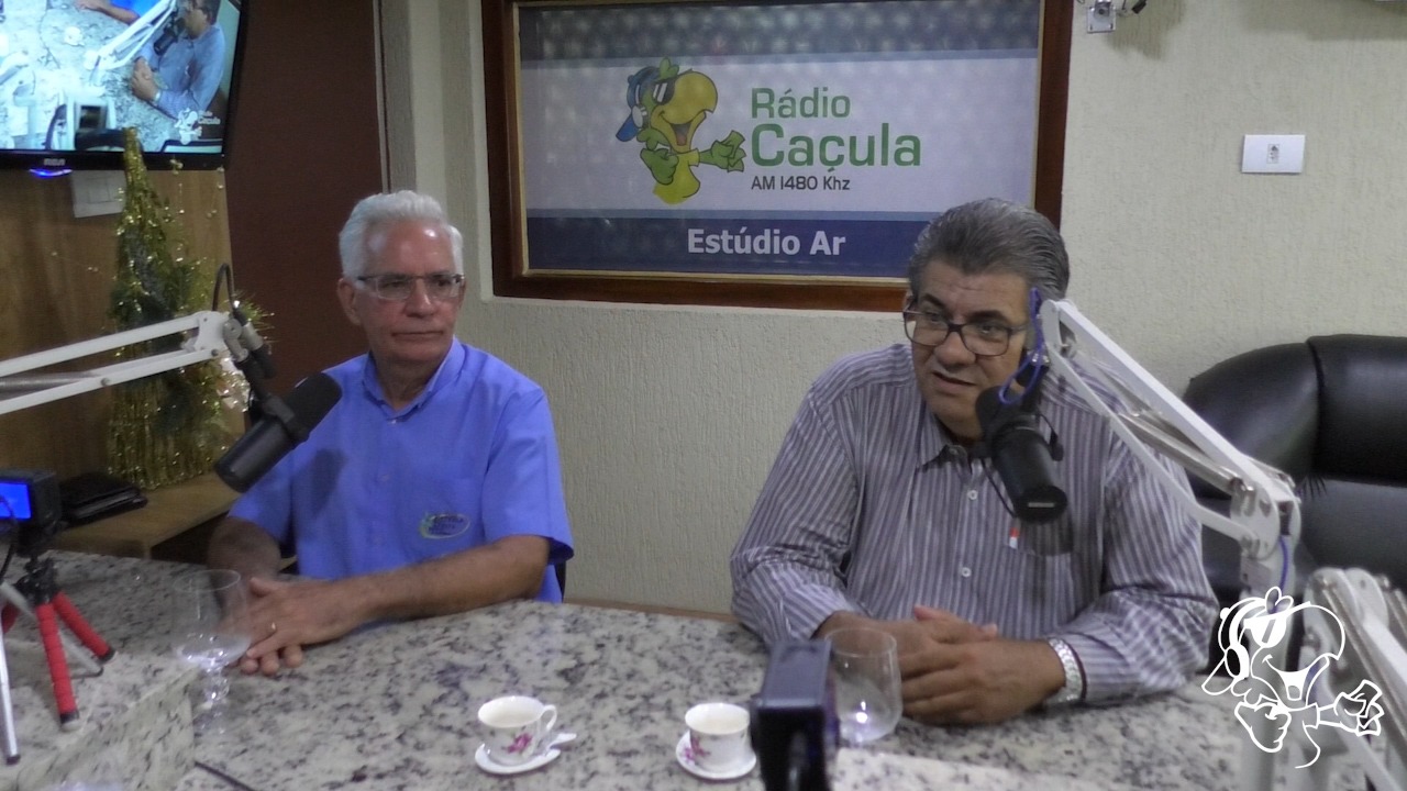 Durante entrevista, no Programa Linha Direta com a Notícia desta segunda-feira (25), o presidente do Sindicato do Comércio Varejista de Três Lagoas (Sindivarejo), Sueide Silva Torres anunciou adesão à promoção e horário diferenciado em Três Lagoas (MS), no dia 29/11, próxima sexta-feira. Foto: Hugo Leal/Rádio Caçula