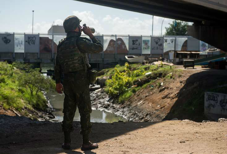 A ocupação aconteceu no começo do mês (Foto: Reprodução)