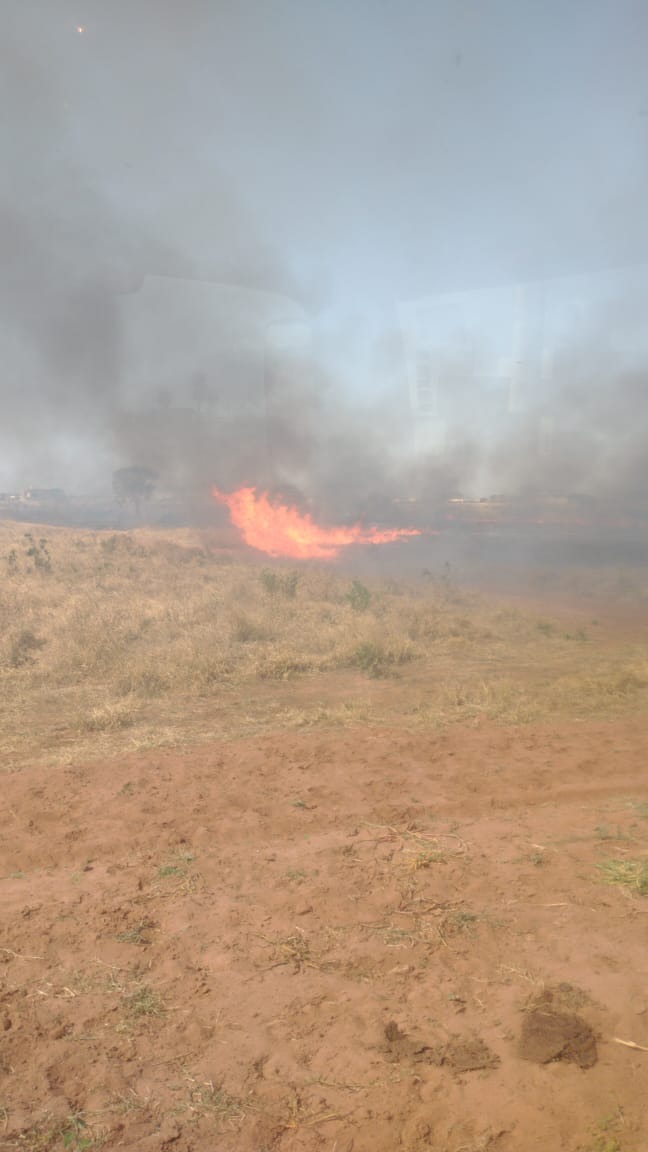 Foto: Corpo de Bombeiros.