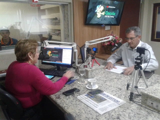 Foto: Rádio Caçula.