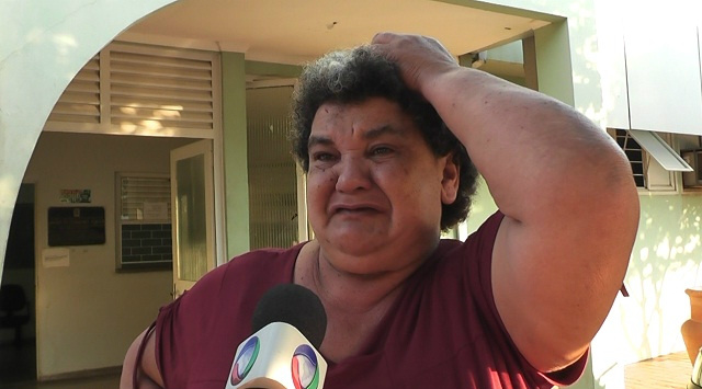Foto: Maikon LealA mãe contou que pediu ajuda para internar o filho, mas ninguém a atendeu